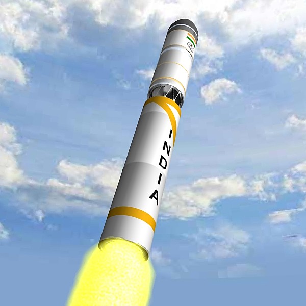 india ballistic missile 3d 3ds - DRDO AGNI-3A IRBM by VisualMotion